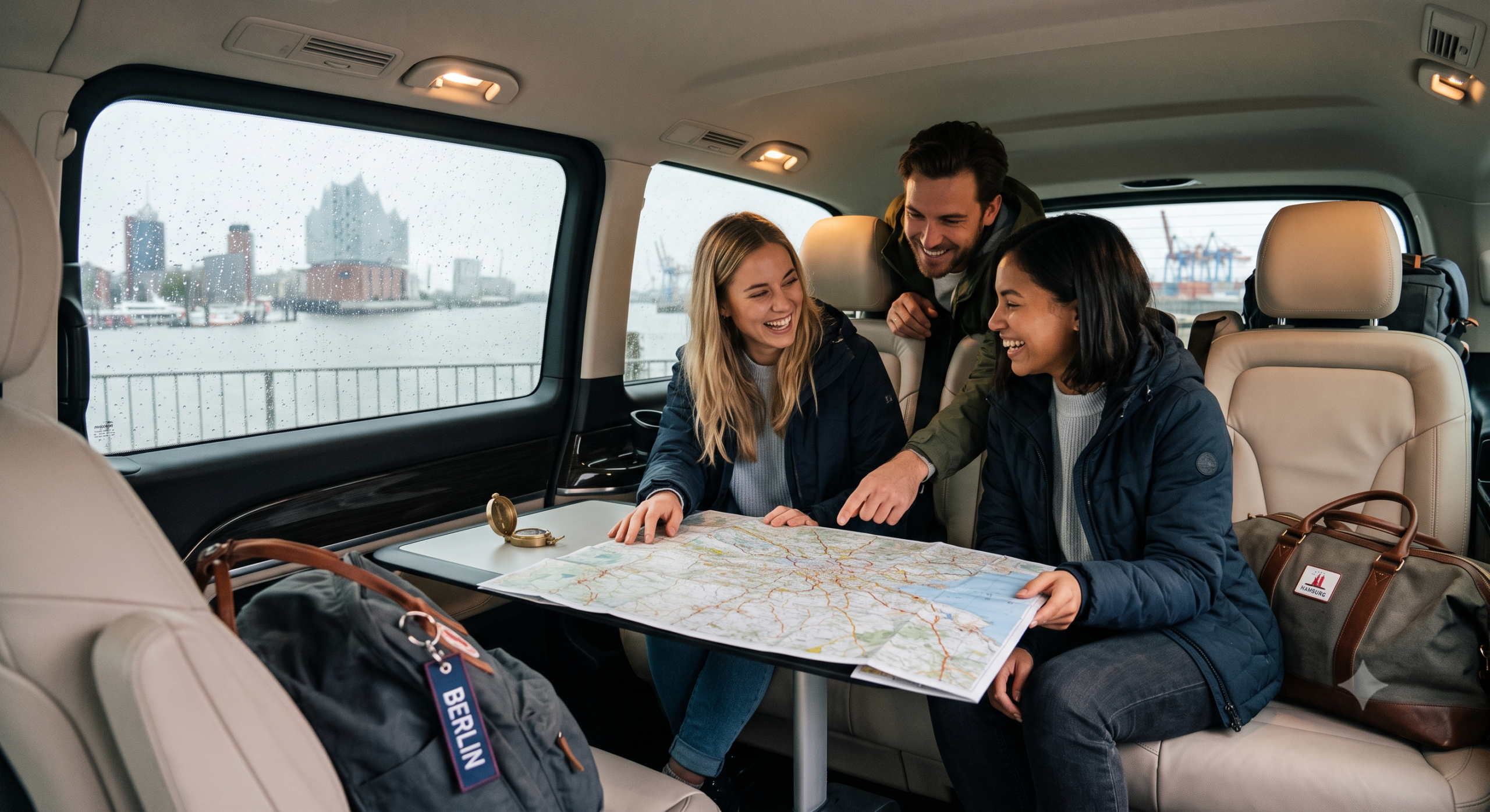 Mitfahrgelegenheit Berlin Hamburg für eine gemeinsame Autofahrt